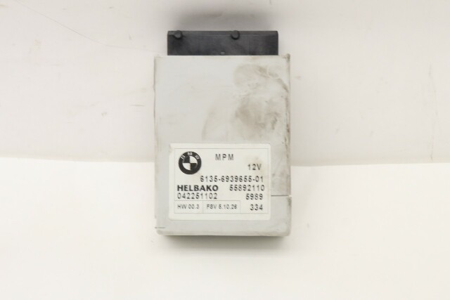 2005 BMW 645ci E63 Micro Power Control Module - 61356939655 OEM