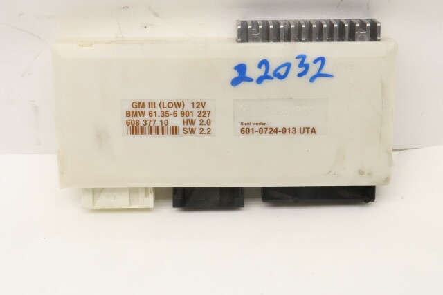 2000 BMW 528i E39 Body Control Module BCM OEM