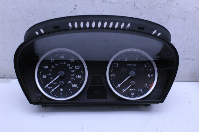 2005 BMW 645ci E63 Speedometer Speedo Instrument Cluster OEM