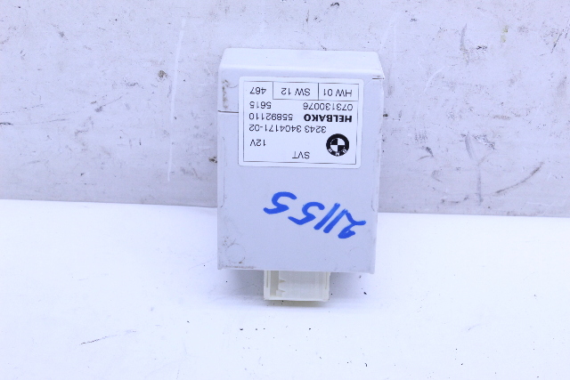 2004-2010 BMW X3 Steering Servotronic Control Module - 32433404171 OEM