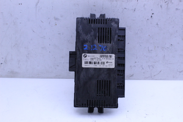 2011 Mini Cooper Footwell Light Control Module LCM OEM