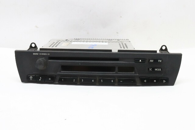 2004 BMW X3 AM FM Radio Business CD Player OEM