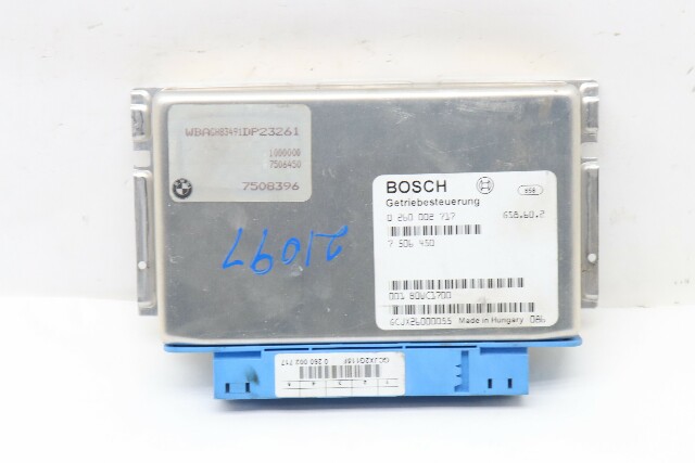 1999-2001 BMW 540i 740i Transmission Control Module TCU TCM OEM