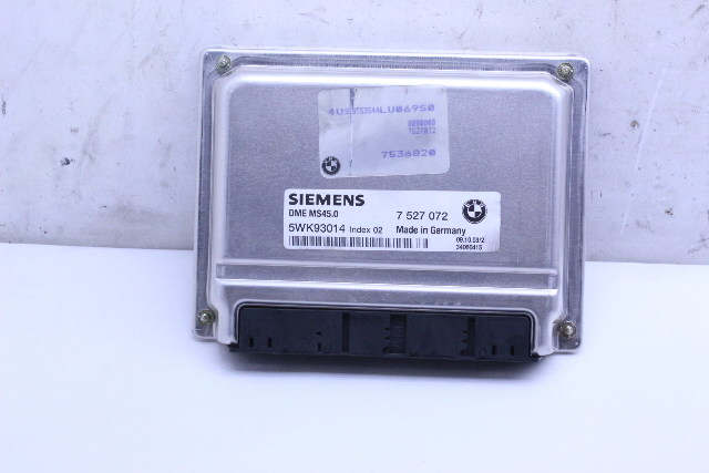 2003 2004 BMW Z4 Engine Computer Module ECU ECM DME DME OEM