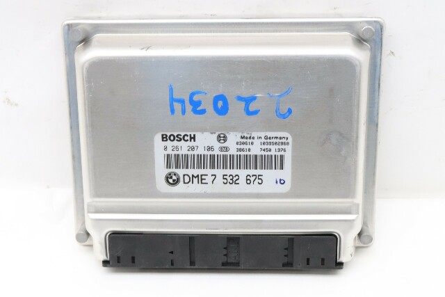 2001 BMW X5 Engine Computer Module ECU ECM DME OEM