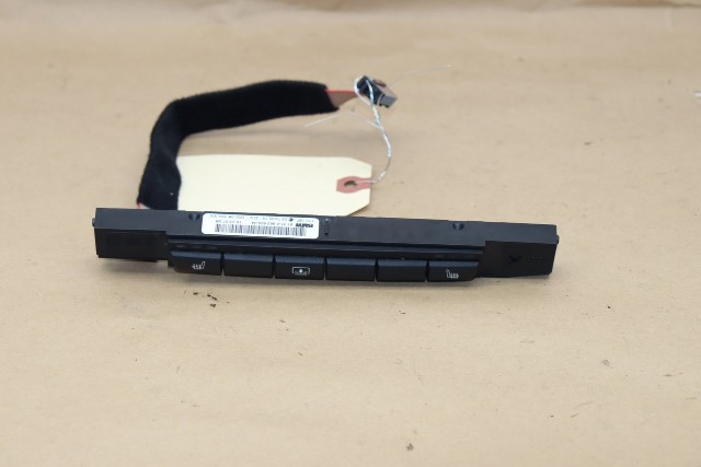 2006-2008 BMW 330i 335i Seat Heater Window Shade Switch - 61316962609 OEM