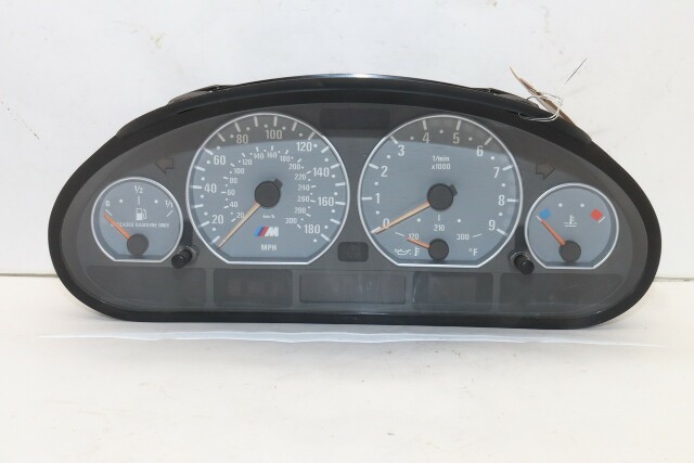 2004 BMW M3 Speedometer Speedo Instrument Cluster OEM