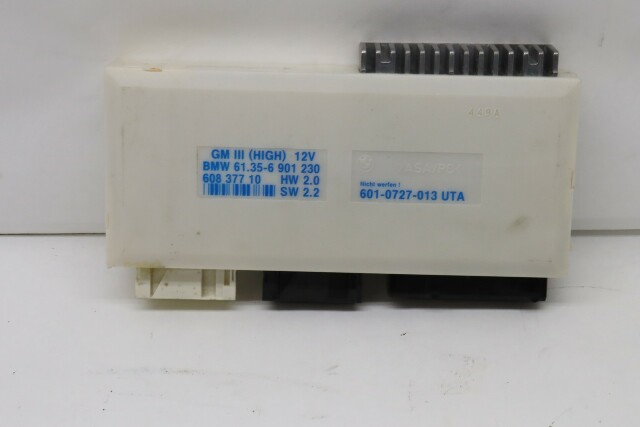 2000 BMW 740iL E38 General Basic Body Control Module BCM OEM