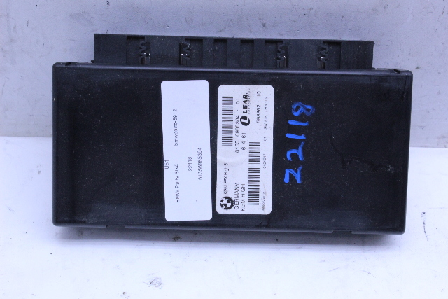 2006 BMW 530i 550i M5 E60 Body Control Module BCM 61356985364 OEM