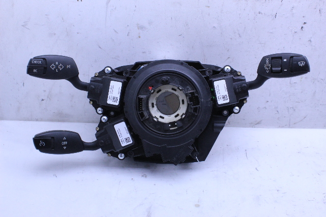 2006 BMW 530i E60 Turn Signal Wiper Column Switch Clock Spring - 61319112016 OEM