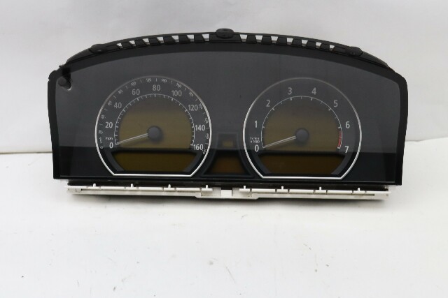 2004 BMW 745Li E66 Speedo Speedometer Instrument Cluster OEM