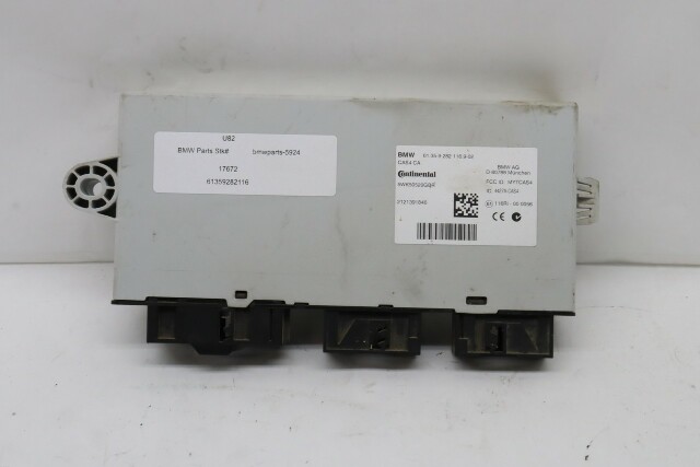 2013 BMW 640i Comfort Access Control CAS Module OEM