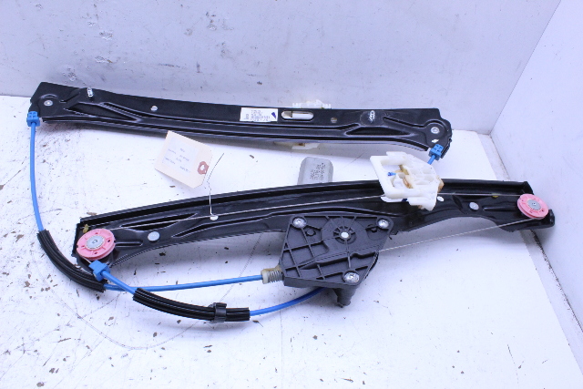 2013 BMW 328i Front Window Regulator Motor Right 7281886 OEM