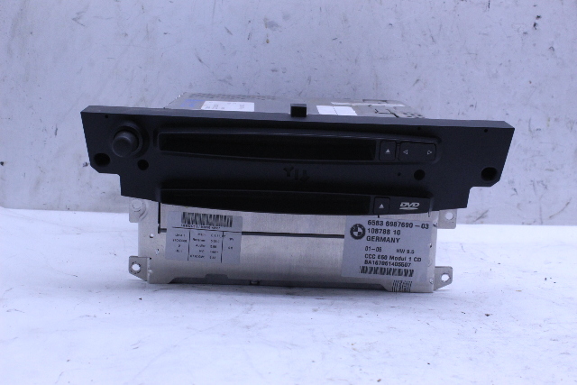 2006 BMW 530i E60 Navigation Radio Stereo CD DVD Player CCC OEM