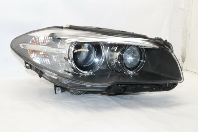 2014-2016 BMW 528i 535i 550i M5 Right Xenon Headlight 63117343906 OEM