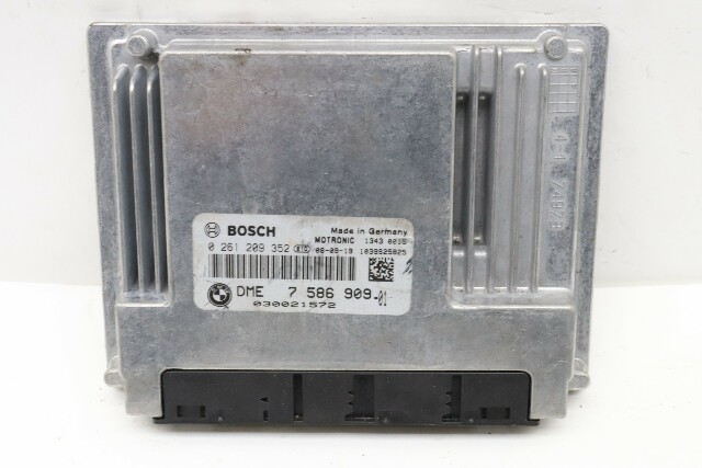 BMW 550i 650i 750i X5 4.8 N62 Engine Computer Module ECU ECM DME OEM