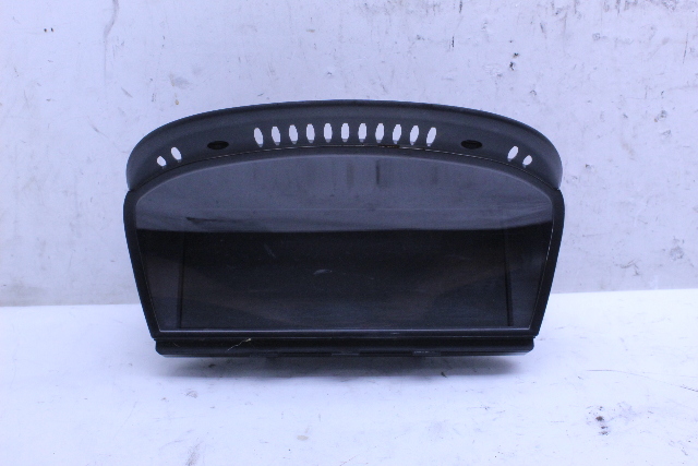 2006 BMW 530i M5 E60 Info Information GPS Navigation Display Screen OEM