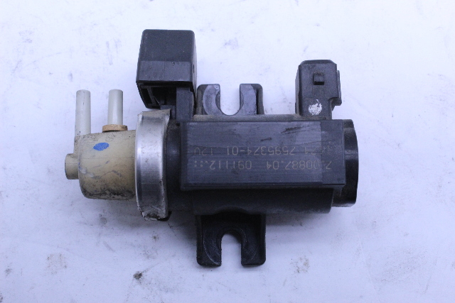 2010 BMW 535i N54 Turbo Charger Pressure Converter Boost Solenoid OEM