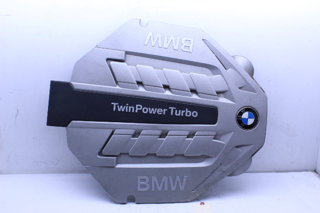 2008-2019 BMW X5 X6 550i 650i 750i Engine Cover 13717577456 OEM