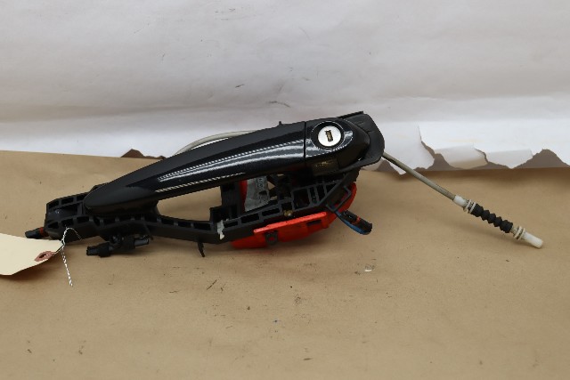 2013 BMW 328i Front Door Handle Carrier Left Driver 7242567 OEM