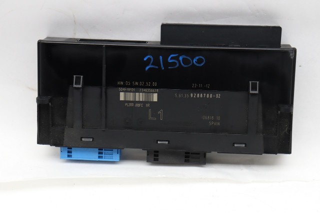 2013 BMW 328i 335i Body Control Module BCM OEM