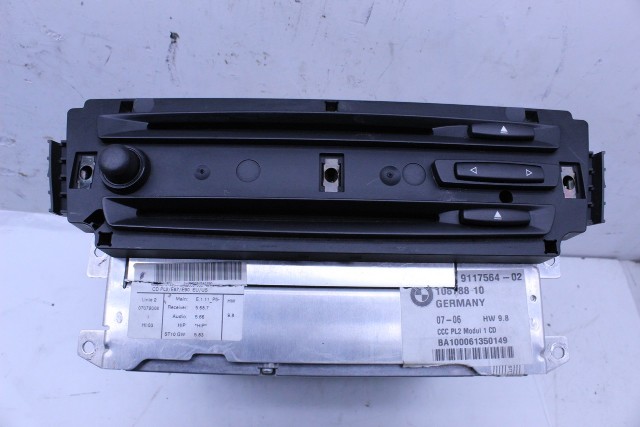 2006 BMW 330i Radio Stereo Navigation CCC Receiver CD DVD OEM