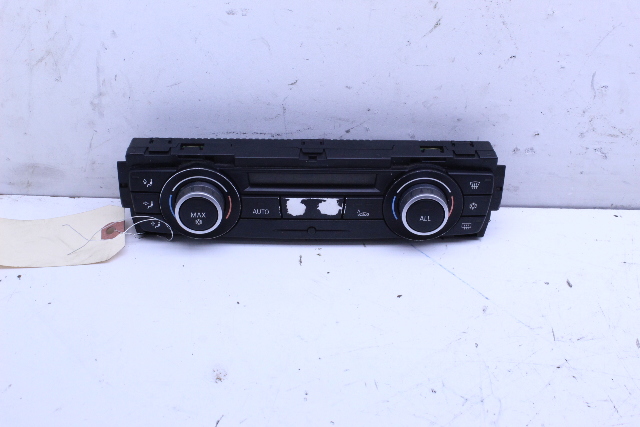 2010-2012 BMW 128i 135i 328i 335i X1 Climate Temperature Control Panel OEM