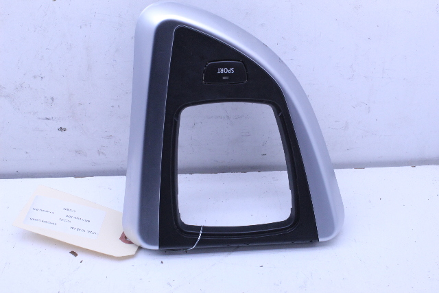 2011 2012 2013 BMW 128i 135i E82 E88 Automatic Shifter Surround Trim Bezel 9110645 OEM