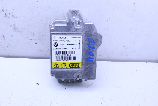 2011 2012 2013 BMW 128i 135i 328i 335i M3 SRS Bag Diagnostic Control Module - 65779184433 OEM