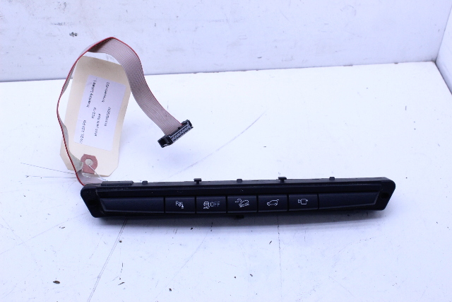 2010-2013 BMW X5 X6 PDC Traction Control Trunk Lid Dash Switch OEM