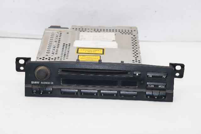2003 BMW 325i 330i M3 AM FM Radio Business CD Player 6921963 OEM