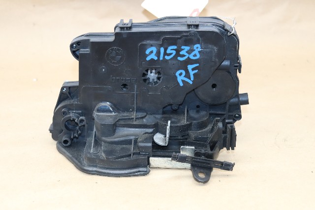 2012 BMW 135i E82 Front Door Latch Lock Right - 51217229466 OEM