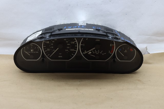 2001-2005 BMW 330i E46 Sedan Speedometer Instrument Cluster OEM