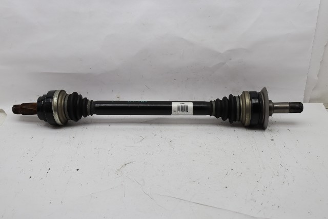 2011-2016 BMW 535i Rear Axle Shaft CV Joint Left 33207581023 OEM