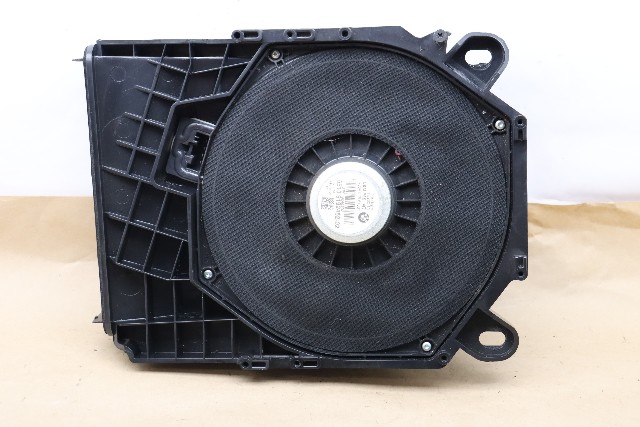 2010 BMW 328i 335i Speaker Central Bass Subwoofer Right - 65139192462 OEM