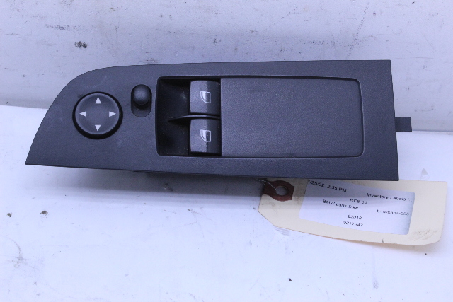 2009 2010 2011 2012 2013 BMW 328i 335i M3 Coupe Power Window Switch Left Master 9217347 OEM