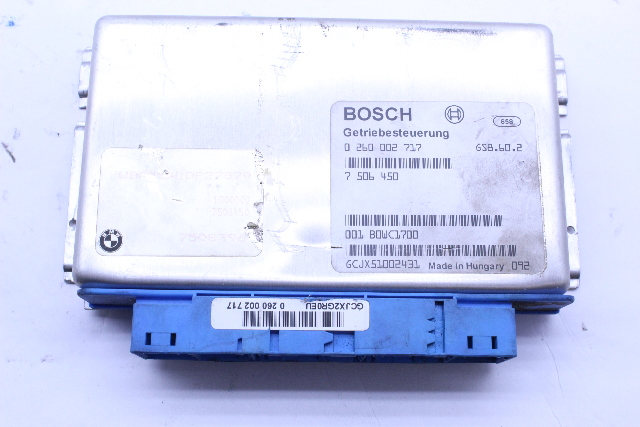 1999-2001 BMW 540i 740i Transmission Control Module TCU TCM OEM