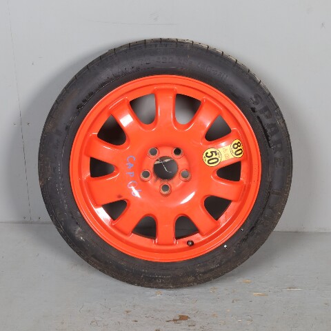 Jaguar S-Type XJ XF XK Space Saver Spare Tire Wheel 18 X 4 Rim OEM Used
