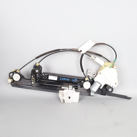 2007-2015 Jaguar XK Left Door Window Regulator 6W8323201 OEM Used