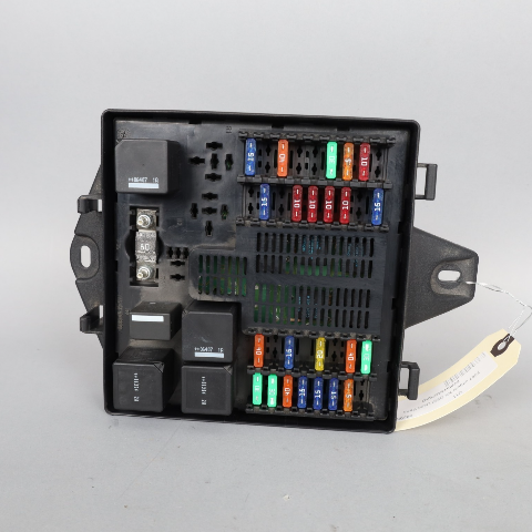 2007-2011 Jaguar XK Front Fuse Relay Junction Box 6W8314A078AD OEM Used