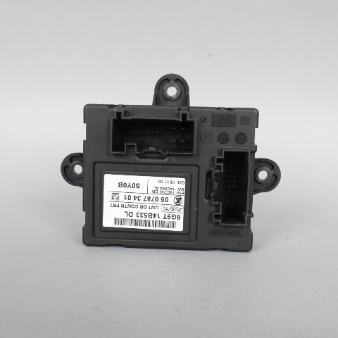 2007-2009 Jaguar XK Left Door Control Module 0507873401 OEM Used