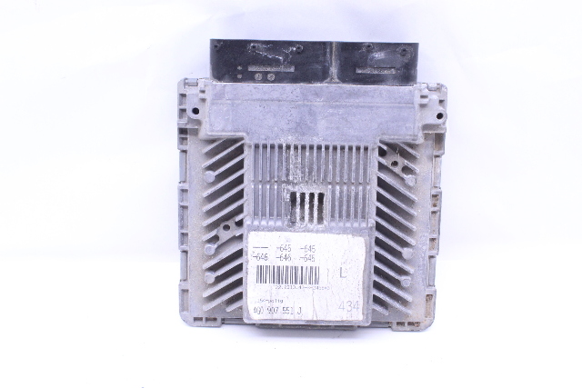 2014 Audi A7 C7 Engine Computer Module ECU ECM DME 4G0907551J OEM