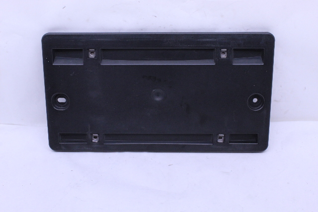 2014 Audi A7 Rear License Plate Bracket OEM