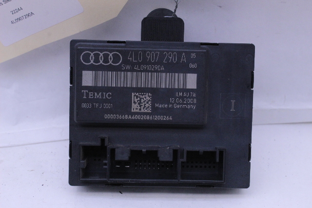 2007-2015 Audi Q7 Multifunction Comfort Control Module CCM OEM