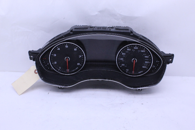 2014 Audi A6 A7 Speedometer Instrument Cluster 4G8920984K OEM
