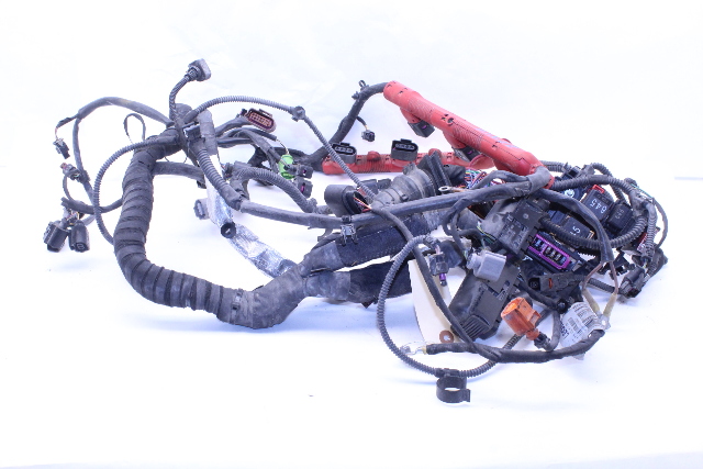 2014 Audi A7 C7 Engine Motor Wiring Harness Fuse Box - 4G1971072KP OEM