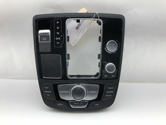 2015 Audi A6 Console Navigation MMI Switch Knob OEM