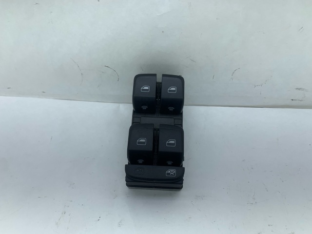 2009-2012 Audi A4 A5 Q5 Front Power Window Switch Left Master OEM