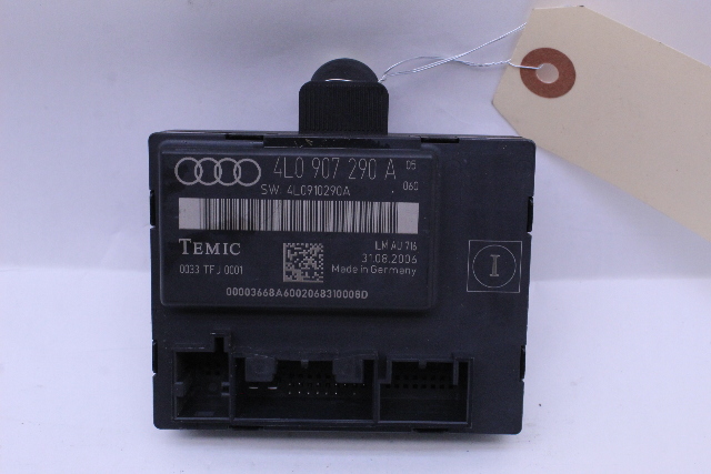 2007-2015 Audi Q7 Multifunction Comfort Control Module CCM OEM