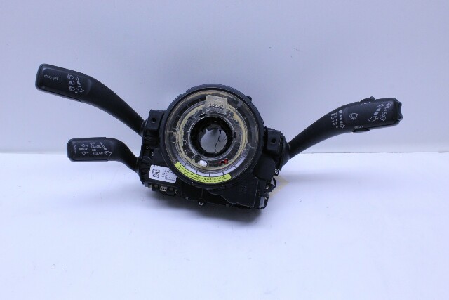 2011 Audi Q5 Turn Signal Wiper Column Switch Clock Spring 8K0953502BK OEM